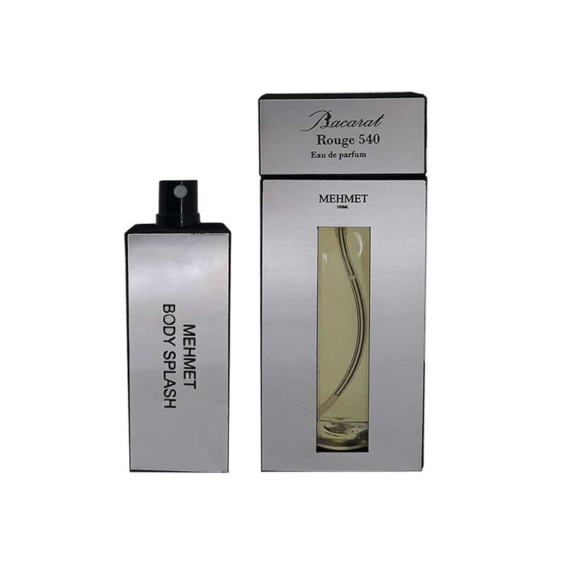 ست ادو پرفیوم زنانه مهمت مدل  باکارات رژ 540 حجم 100 میلی لیتر