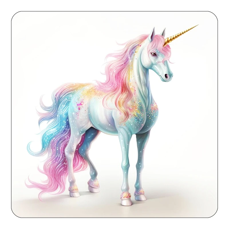 مگنت کاکتی طرح اسب تک شاخ و یونیکورن مدل mp31868