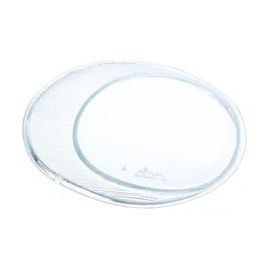 شیشه چراغ مه شکن جلو راست خودرو چیکال مدل CH-R مناسب برای پژو 206