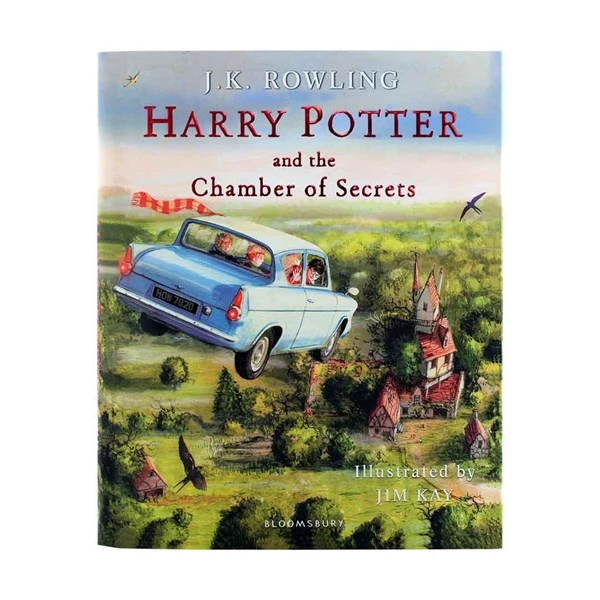 کتاب Harry Potter and the Chamber of Secrets اثر J.K. Rowling انتشارات Bloomsbury