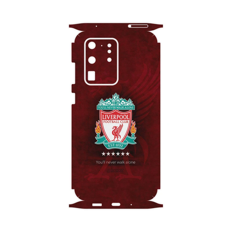 برچسب پوششی ماهوت مدل Liverpool-FC-FullSkin مناسب برای گوشی موبایل سامسونگ Galaxy S20 Ultra