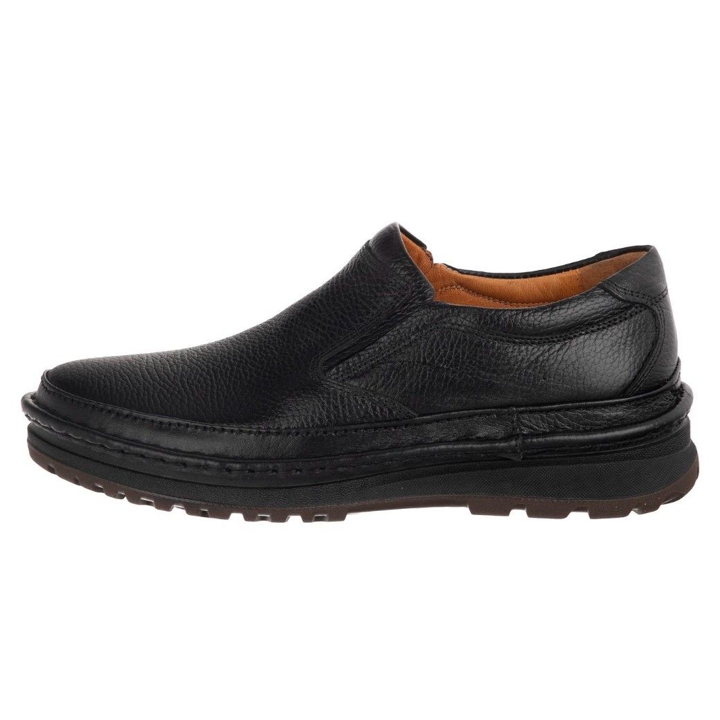 کفش روزمره مردانه آذر پلاس مدل چرم طبیعی کد A503101 -  - 1