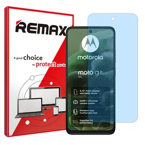Remax Resistant model matte anti blue ray screen protector suitable for Motorola Moto G35 Mobile phone 