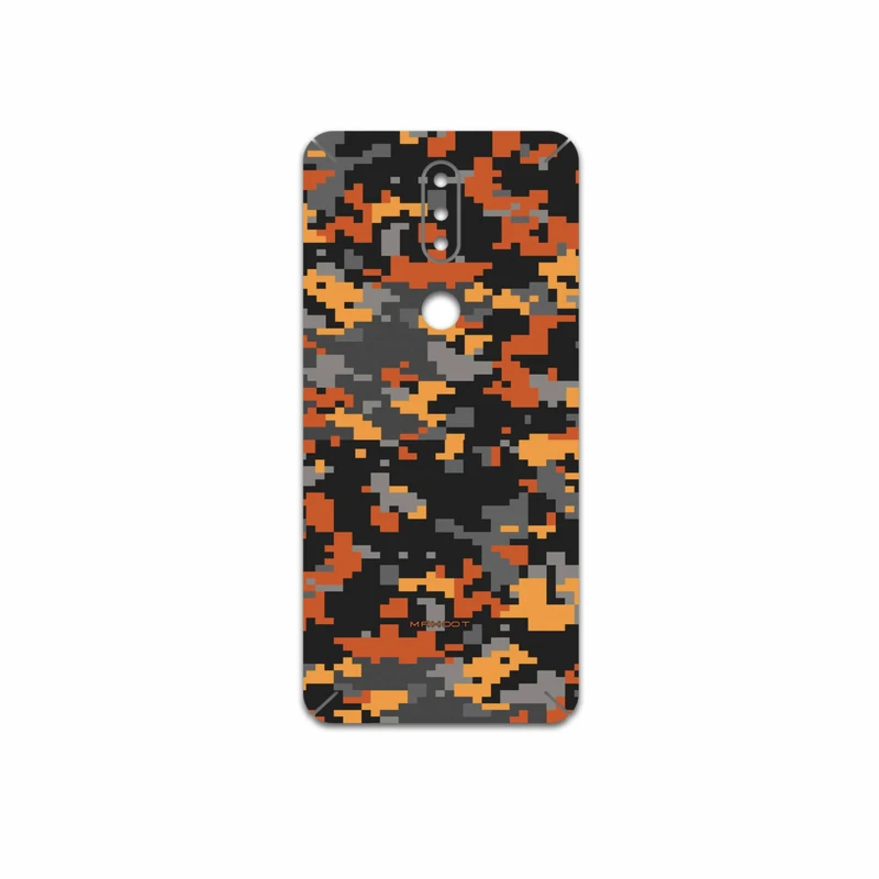 برچسب پوششی ماهوت مدل Army-Autumn-pixel مناسب برای گوشی موبایل نوکیا 2.4