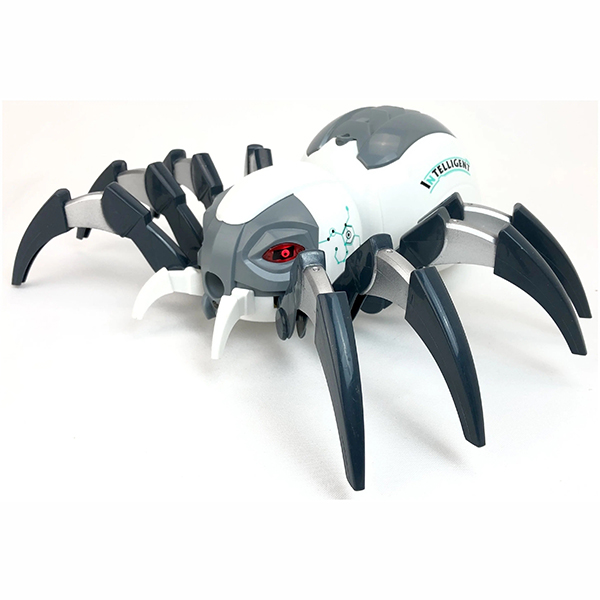 ربات کنترلی مدل عنکبوت دودزا شارژی صدادار کد 128A-30