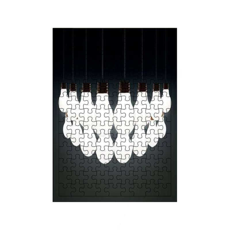 پازل 117 تکه مدل لامپ کد 934