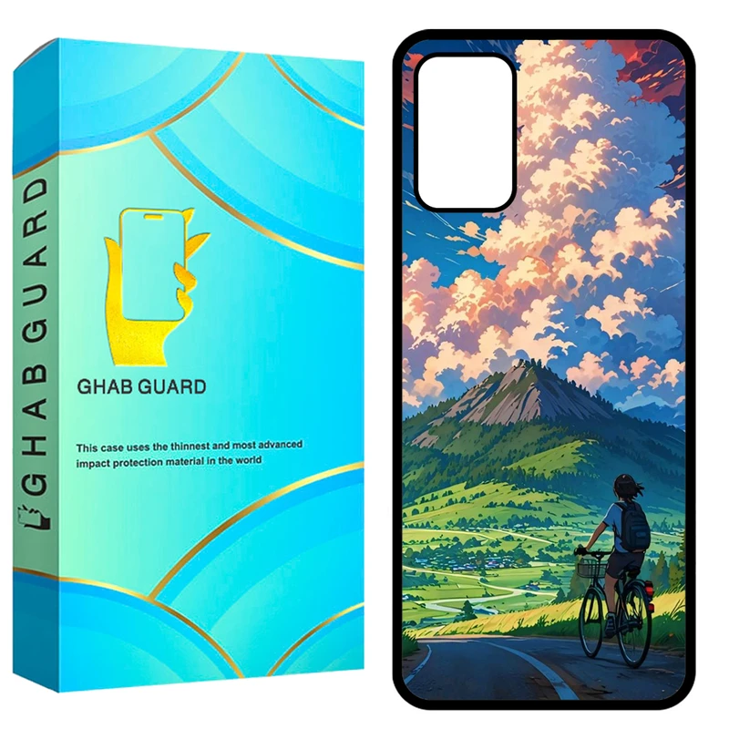 کاور قاب گارد طرح طبیعت مدل CPA32G مناسب برای گوشی موبایل سامسونگ Galaxy A32 4G