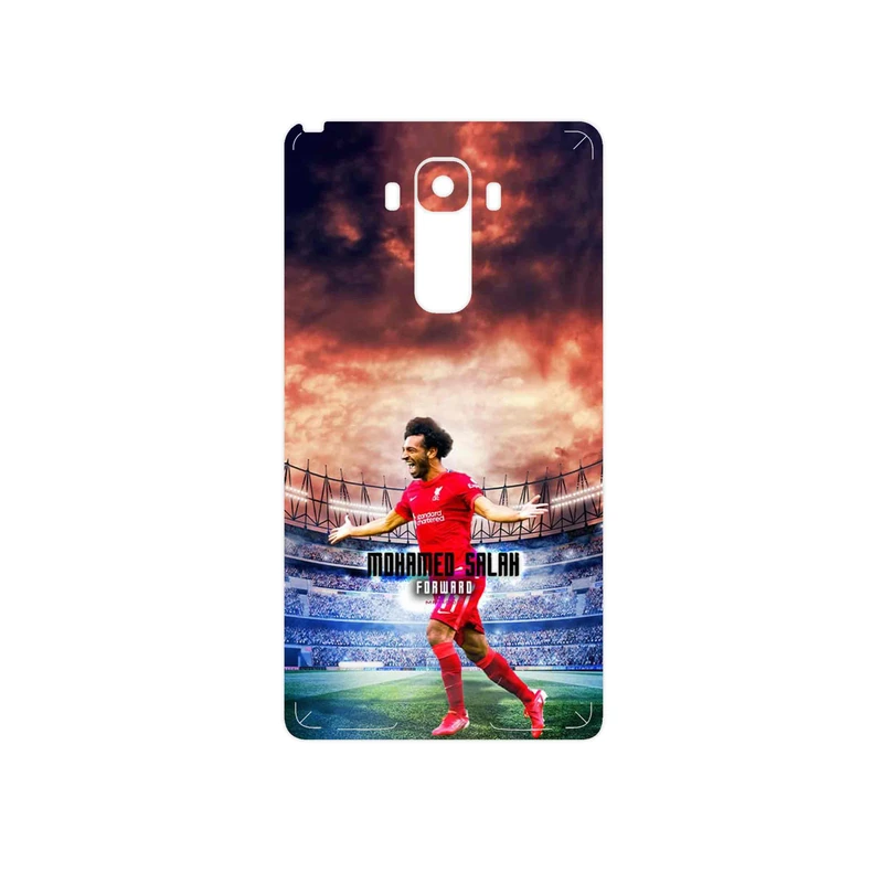 برچسب پوششی ماهوت مدل Mohammad Salah مناسب برای گوشی موبایل ال جی G4 Stylus