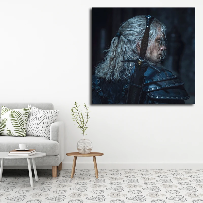 تابلو شاسی مدل the witcher کد 12