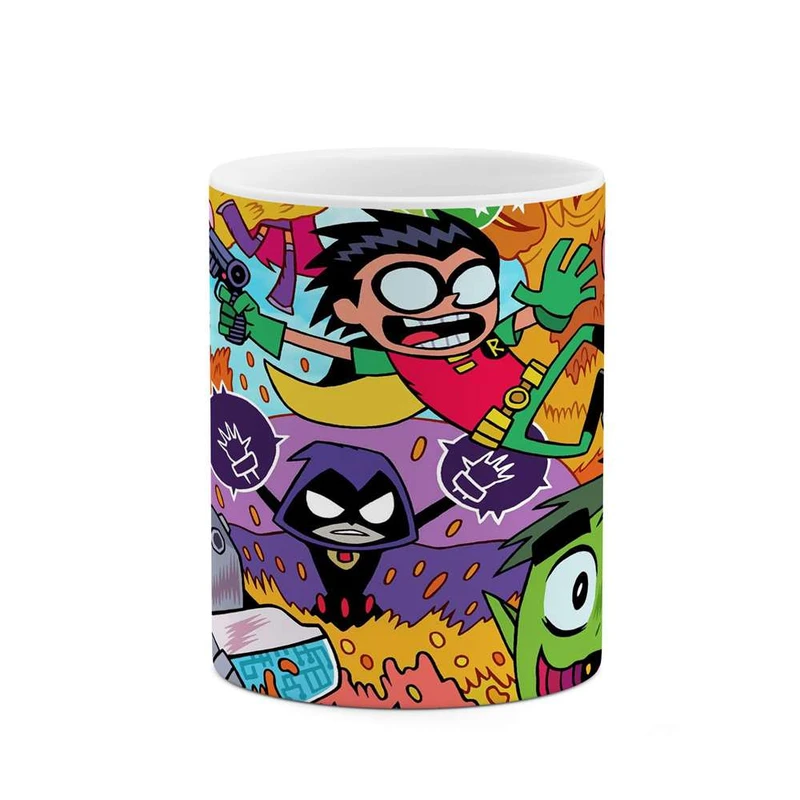 ماگ کاکتی مدل کارتون Teen Titans Go! کد mgh23346