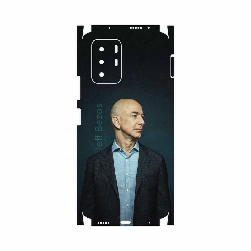 برچسب پوششی ماهوت مدل Jeff-Bezos-FullSkin مناسب برای گوشی موبایل شیائومی Poco X3 GT 5G