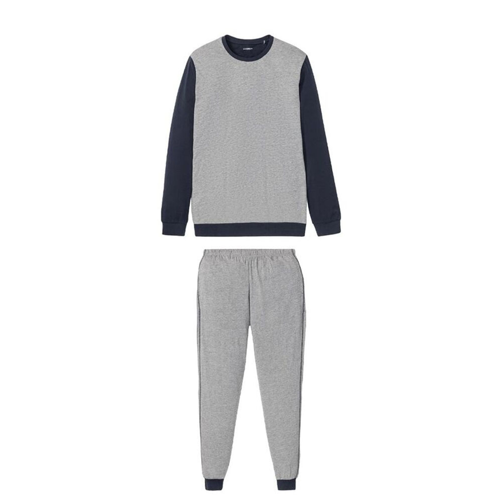 ست تی شرت و شلوار مردانه لیورجی مدل 317815