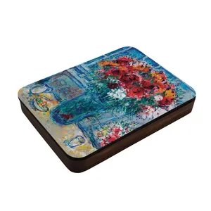 جعبه هدیه چوبی کد GB-P017