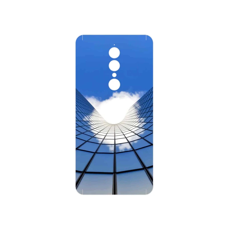 برچسب پوششی ماهوت مدل Glass skyscraper مناسب برای گوشی موبایل یومی A1 Pro