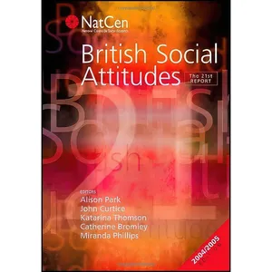 کتاب British Social Attitudes اثر جمعي از نويسندگان انتشارات SAGE Publications Ltd