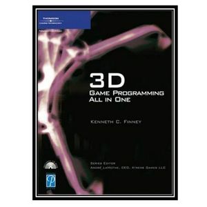 کتاب 3D Game Programming All in One اثر Kenneth C Finney انتشارات مؤلفین طلایی