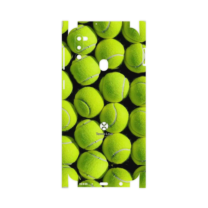 برچسب پوششی ماهوت مدل Tennis-FullSkin مناسب برای گوشی موبایل سامسونگ Galaxy M21 (2021) Edition