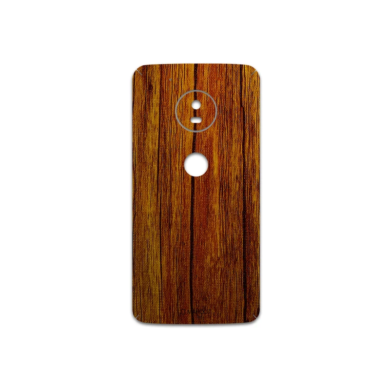 برچسب پوششی ماهوت مدل Orange-Wood مناسب برای گوشی موبایل موتورولا Moto G5