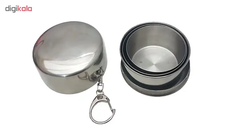 لیوان سفری تاشو مدل B2