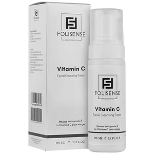 فوم شست‌وشوی صورت فولیسنس مدل VC مناسب برای انواع پوست حجم 150 میلی‌لیتر
