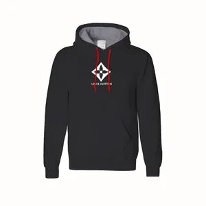 هودی مردانه مدل PH16 رنگ مشکی