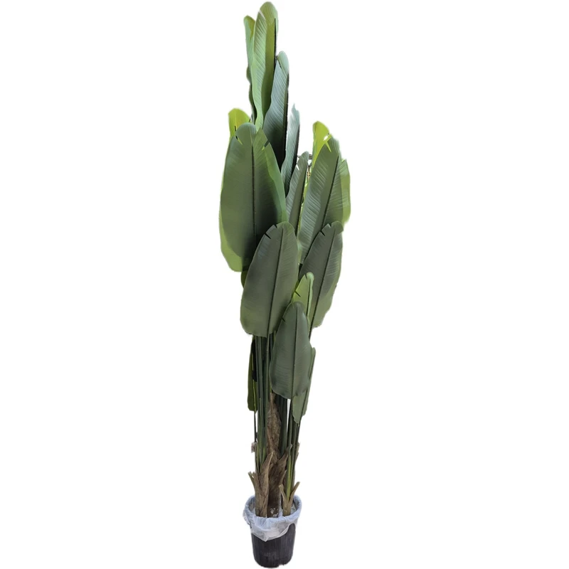 درختچه مصنوعی مدل پرنده بهشتی نخل نیکولای کد ۲۸