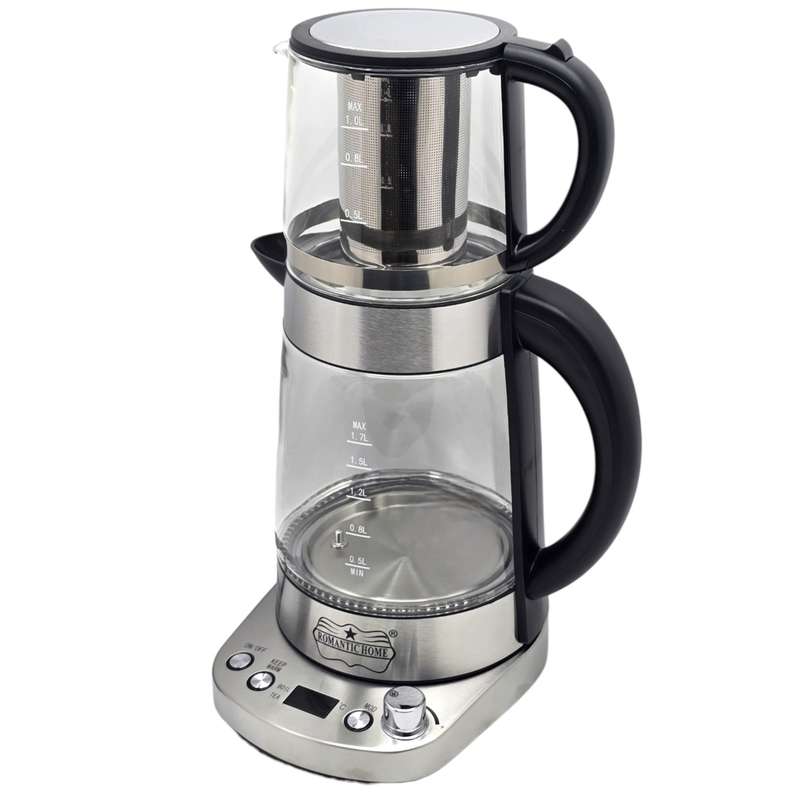 چای ساز رومانتیک هوم مدل MIZHAR4C