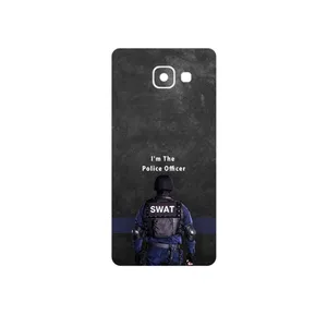 MAHOOT Police Officer Cover Sticker for Samsung Galaxy A5 2016