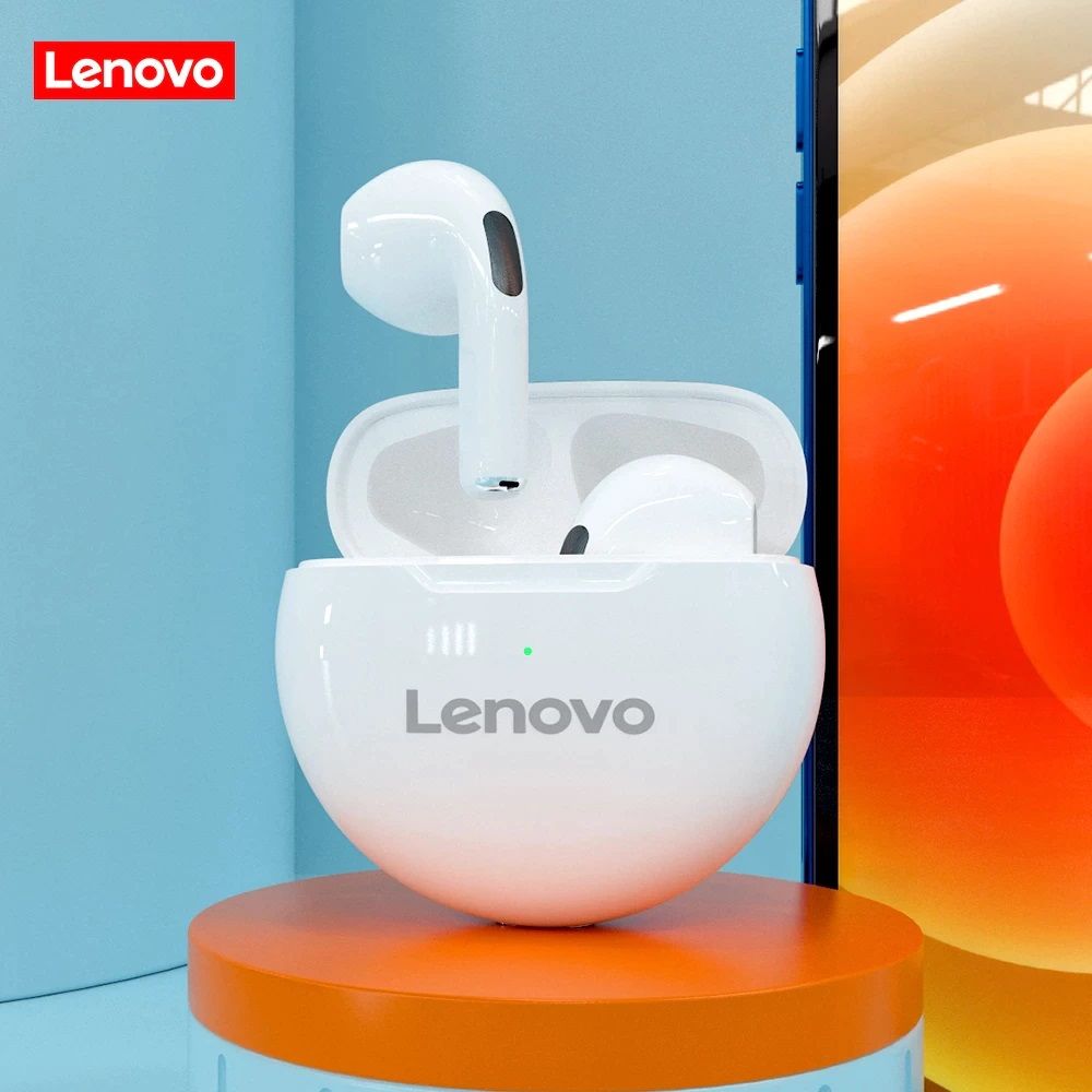 هندزفری بلوتوثی لنوو مدل MMD HT38 BVY 198 -  - 4