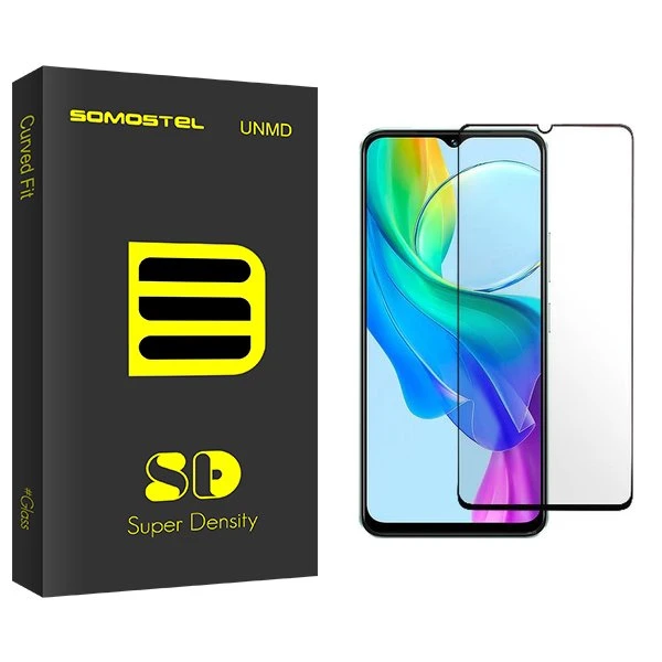 محافظ صفحه نمایش شیشه ای سوماستل مدل SD مناسب برای گوشی موبایل ویوو Y03
