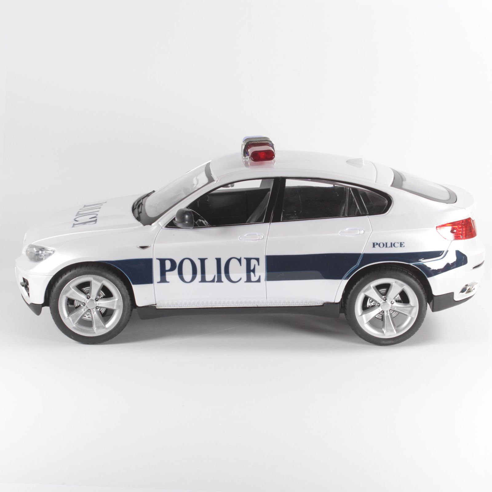 ماشین بازی کنترلی مدل BMW X6 Police کد 0057 -  - 3