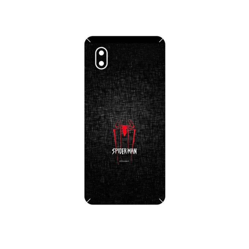 برچسب پوششی ماهوت مدل Spider_Man مناسب برای گوشی موبایل سامسونگ Galaxy A01 Core