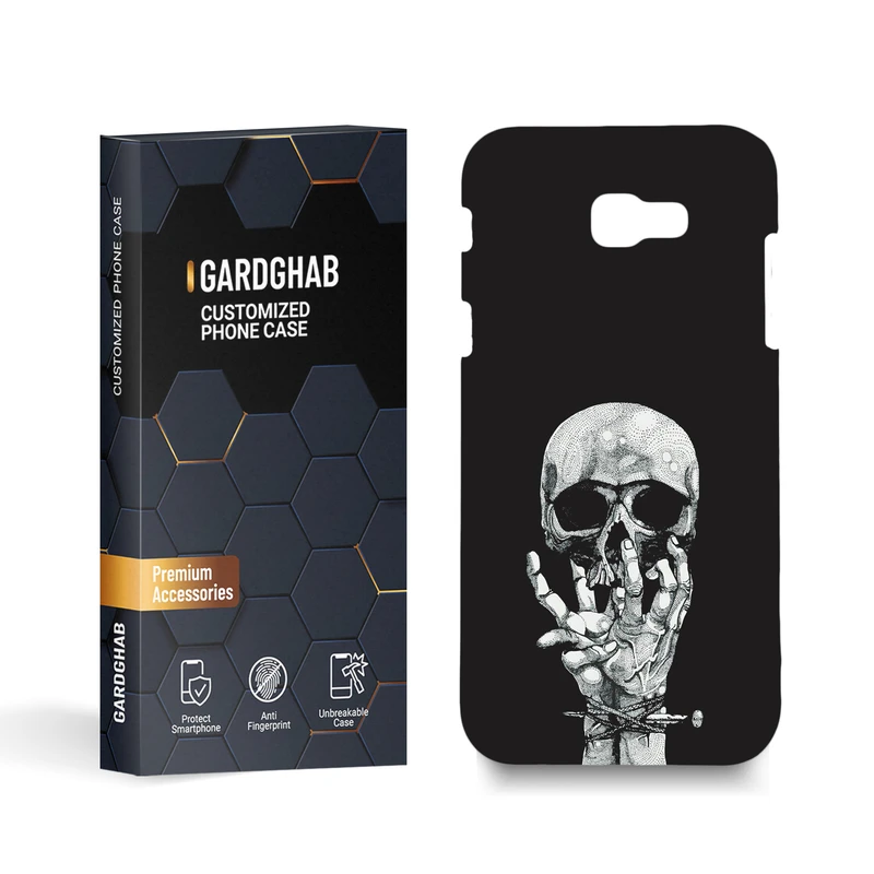  کاور گارد قاب مدل پسرانه مناسب برای گوشی موبایل سامسونگ Galaxy A7 2017 / A720