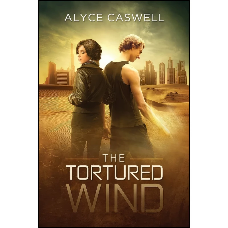 کتاب The Tortured Wind  اثر Alyce Caswell انتشارات Alyce Caswell