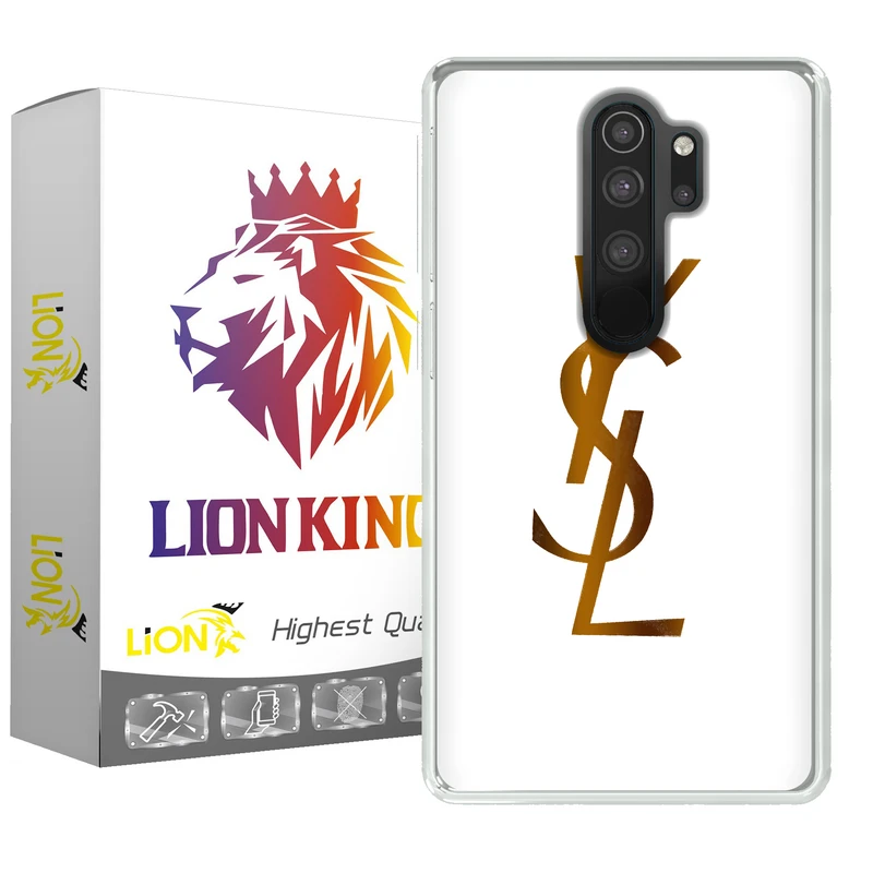 کاور لاین کینگ مدل YSL مناسب برای گوشی موبایل شیائومی Redmi Note 8 Pro
