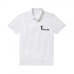 پولوشرت آستین کوتاه مردانه مدل Alborz Baft