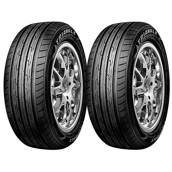 لاستیک خودرو تریانگل مدل TE301 سایز 195/60/14 - 2 حلقه