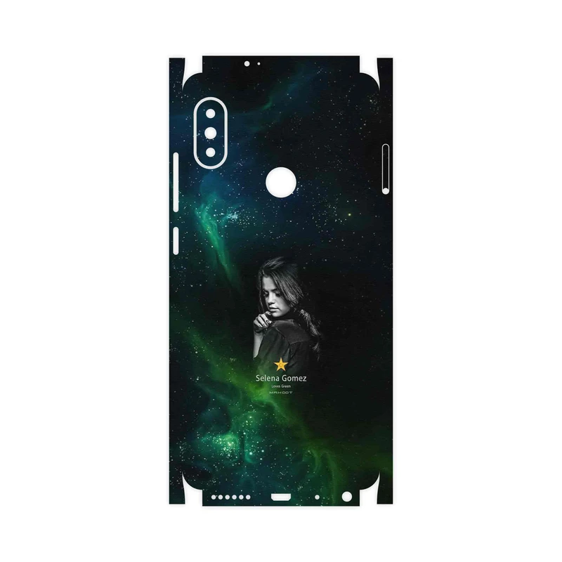 برچسب پوششی ماهوت مدل Selena Gomez-FullSkin مناسب برای گوشی موبایل شیائومی Redmi Note 5 Pro