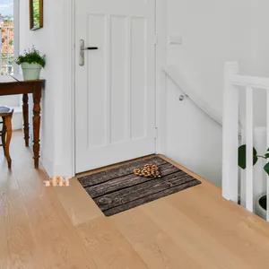 پادری مدل سه لایه رویه مخمل طرح گل کد S513 سایز 75x45 سانتی متر