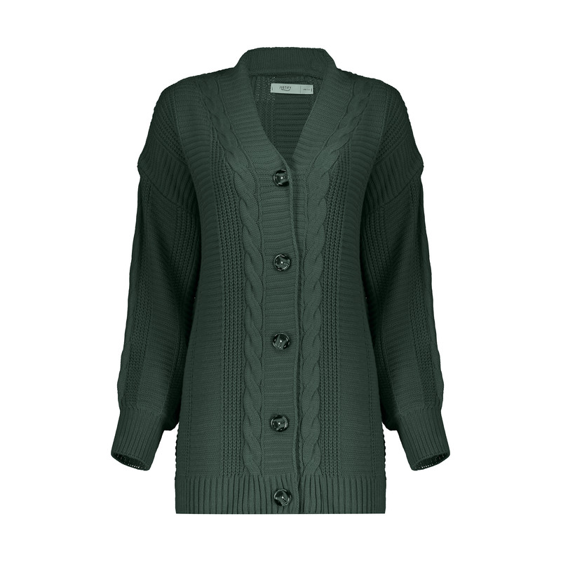 ژاکت زنانه جاستیفای مدل W0414198KN-LT GREEN