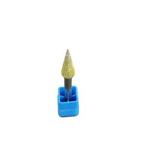 سنگ ساب سر دریلی طرح مخروطی سایز 10 میلی متر