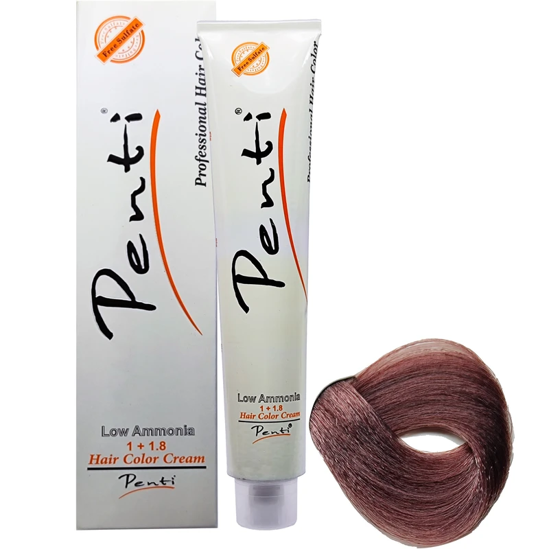 رنگ مو پنتی سری حرفه ای شماره CV6 حجم 100 ميلی ليتر رنگ عروسکی