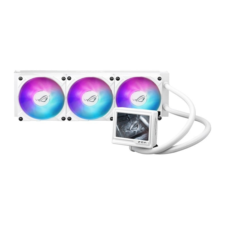 خنک‌کننده پردازنده ایسوس مدل ROG RYUJIN III 360 ARGB EXTREME WHITE