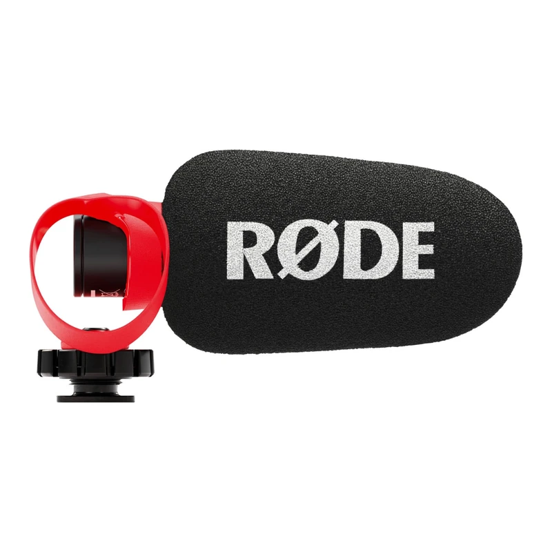 میکروفن شات گان رود مدل VideoMicro II با درگاه اتصال جک 3.5 میلی متری