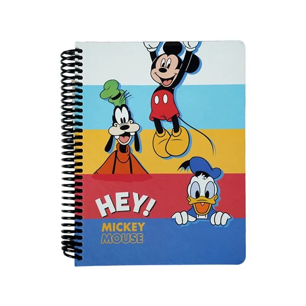 دفتر برنامه‌ریزی 80 برگ طرح میکی کد 03