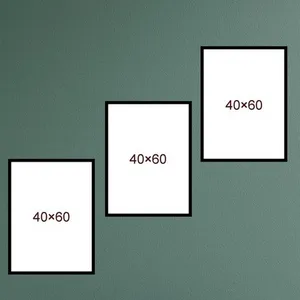 قاب عکس بکلیت مدل 40x60-215T مجموعه سه عددی