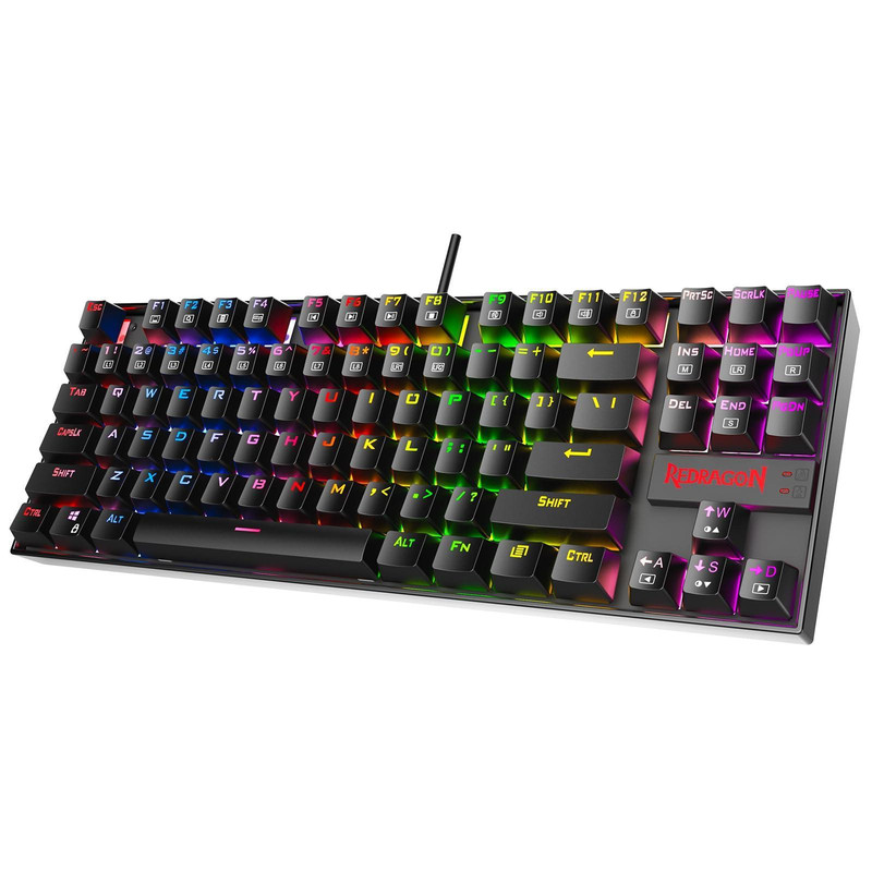 کیبورد مخصوص بازی ردراگون مدل KUMARA K552-RGB