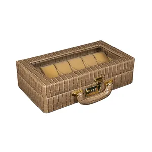 جعبه ساعت مدل چرمی کد TW-2483CH