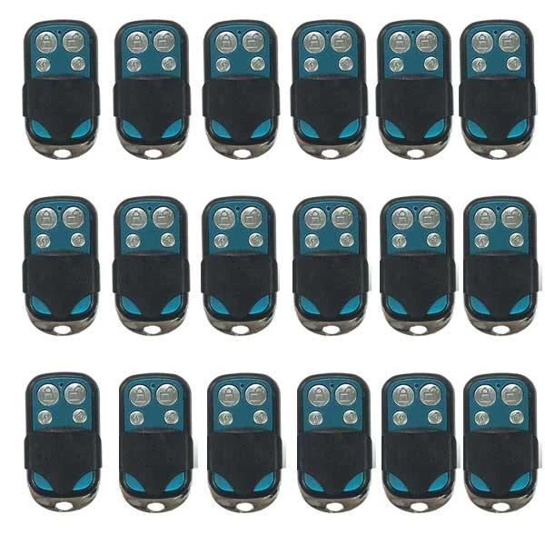 قاب ریموت کنترل دزدگیر اماکن مدل H4 بسته 18 عددی