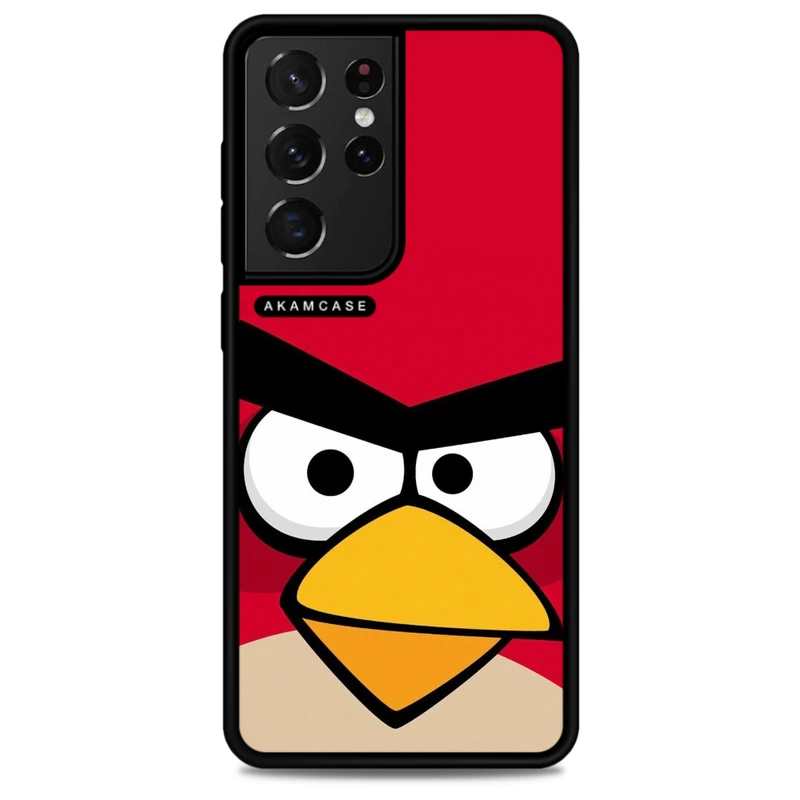 کاور آکام مدل AMC-WSGS21U-ANGRY BIRDS2 مناسب برای گوشی موبایل سامسونگ Galaxy S21 Ultra